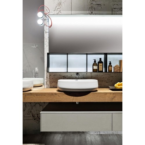 Lampada da specchio bagno Edoné Stradivari - Arredare Moderno