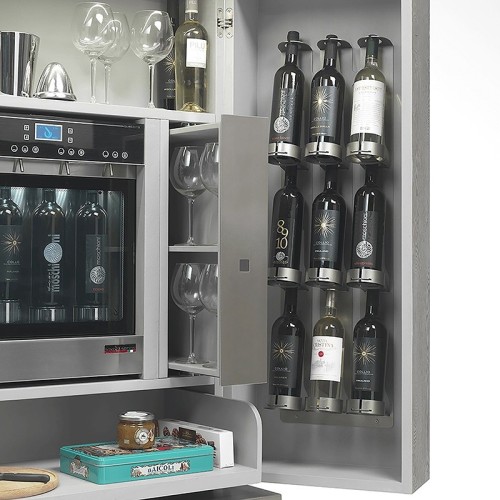 Madia Elite To Be Convivium, mobile bar - Arredare Moderno