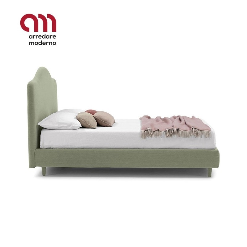 Letto singolo Bolzan Letti Vanity - Arredare Moderno