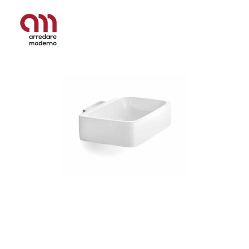 Porta sapone a muro accessori bagno Flab linea Diner- Arredare Moderno