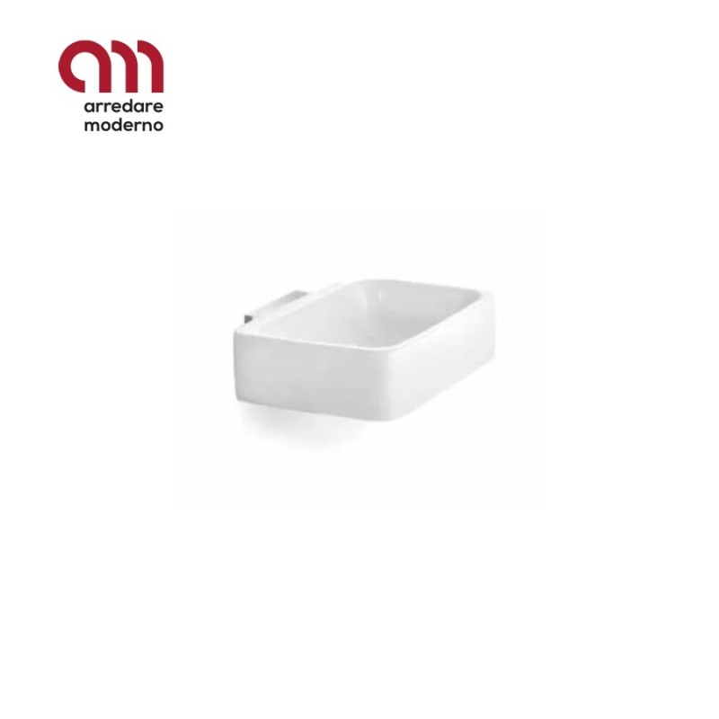 Porta sapone a muro accessori bagno Flab linea Simply - Arredare Moderno