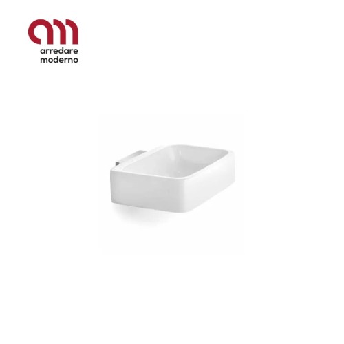 Porta sapone a muro accessori bagno Flab linea Infinity - Arredare Moderno