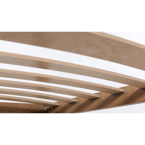 Rete Ergogreen Orthopedic letto matrimoniale con doghe in legno