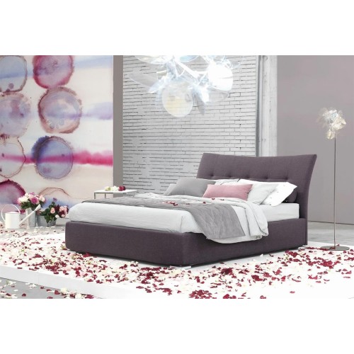 Letto singolo Ergogreen Allison imottito - Arredare Moderno