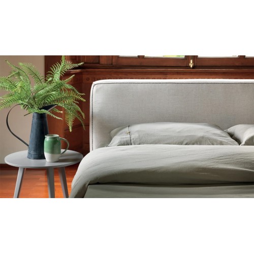 Letto contenitore singolo Ergogreen Elisabeth moderno