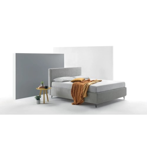 Letto contenitore matrimoniale Ergogreen Gaia moderno