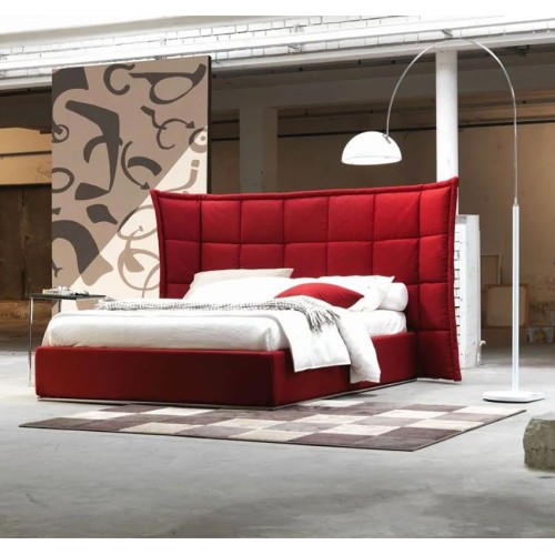 Letto contenitore singolo Ergogreen Maya High moderno salvaspazio