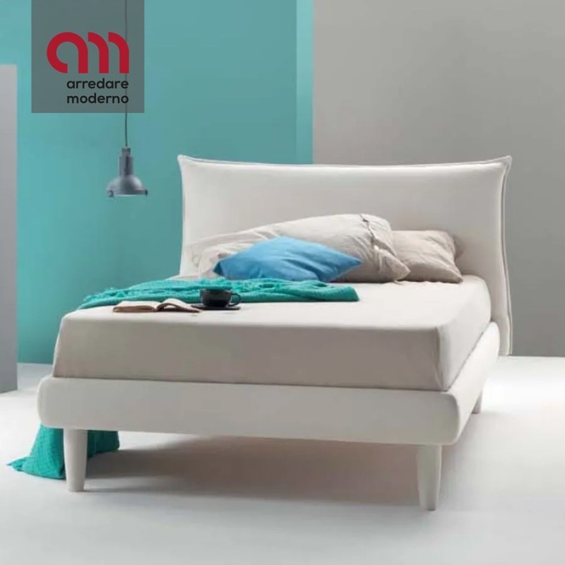 Letto singolo Ergogreen Patricia design - Arredare Moderno