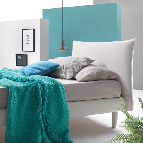 Letto singolo Ergogreen Patricia design - Arredare Moderno