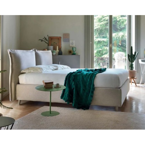 Letto singolo Ergogreen Patricia design - Arredare Moderno