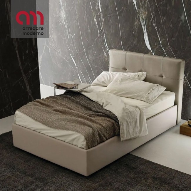 Letto singolo Ergogreen Alexia design - Arredare Moderno