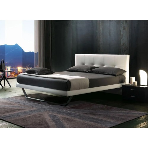 Letto singolo Ergogreen Alexia design - Arredare Moderno