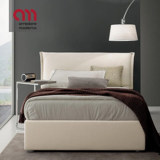 Letto contenitore singolo Ergogreen Asia - Arredare Moderno