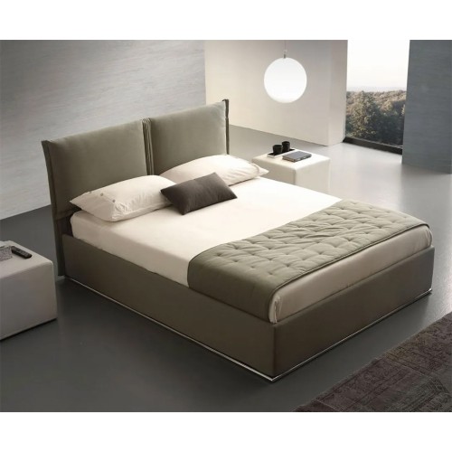 Letto contenitore singolo Ergogreen Asia - Arredare Moderno