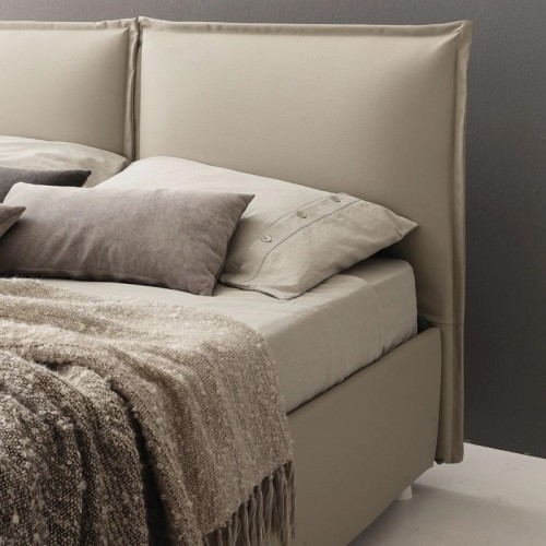 Letto contenitore singolo Ergogreen Denise - Arredare Moderno