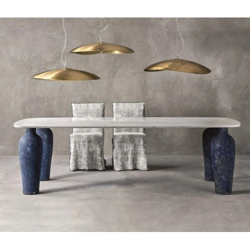 Tavolo Gervasoni Moon di design - Arredare Moderno