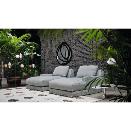 Chaise longue design moderno Gervasoni Loll - Arredare Moderno