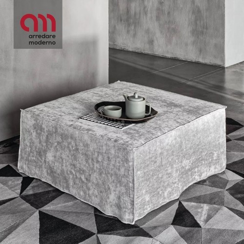 Pouf Gervasoni Ghost  - Arredare Moderno