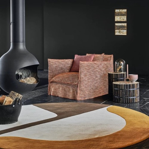 Pouf design Gervasoni Black - Arredare Moderno