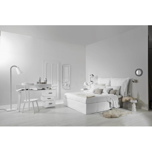 Letto Gervasoni Double matrimoniale - Arredare Moderno