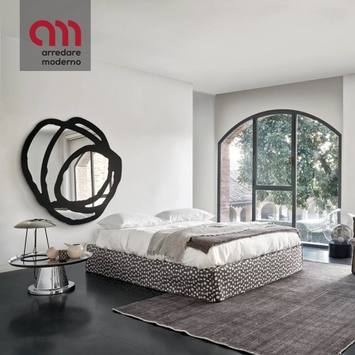 Letto Gervasoni Ghost sommier matrimoniale - Arredare Moderno