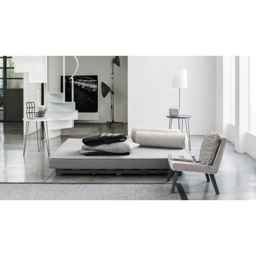 Comodino Gervasoni Beds Lc 46 in legno - Arredare Moderno