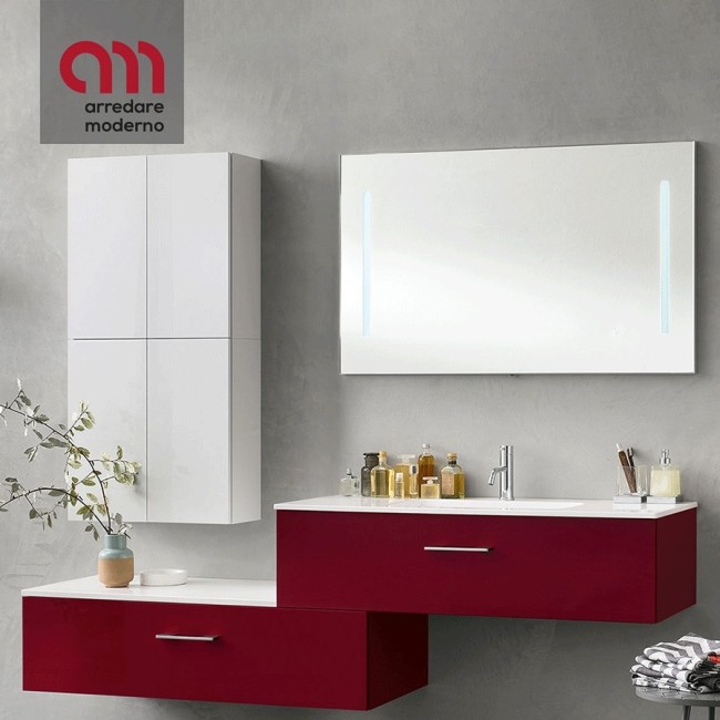 City Inda Mobile bagno di design - Arredare Moderno