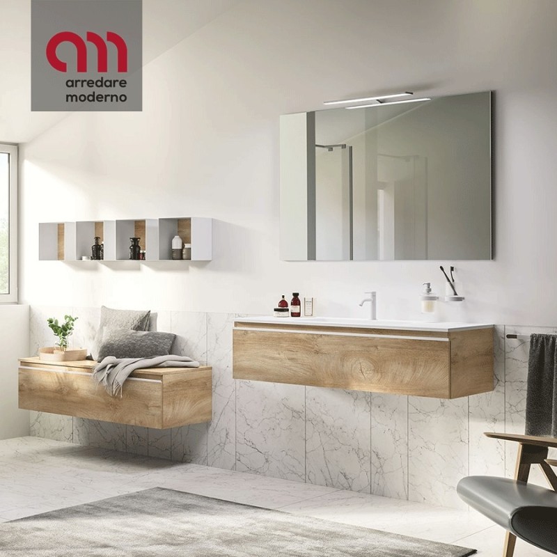 Urban Inda Mobile bagno di design - Arredare Moderno