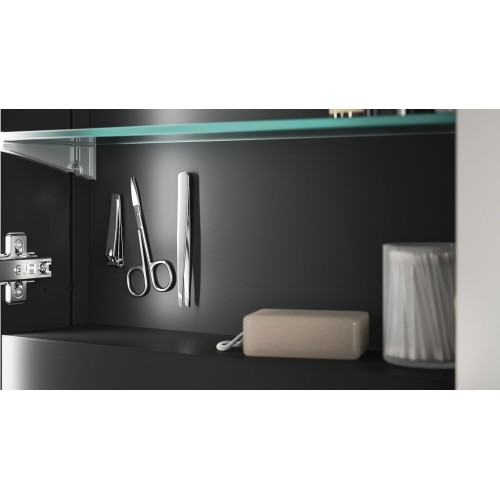 Due+ Evo Inda Specchio contenitore da bagno - Arredare Moderno