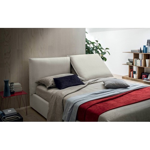 Letto Felis Henry matrimoniale contenitore - Arredare Moderno