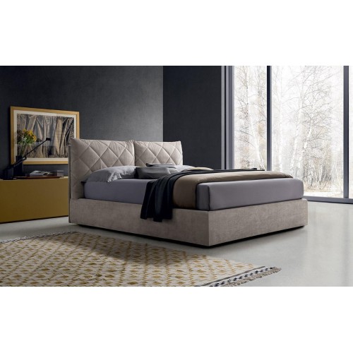 Letto Felis Allen singolo imbottito - Arredare Moderno