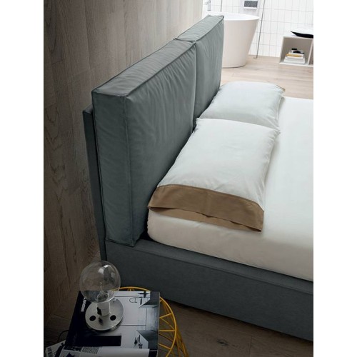 Letto Felis George matrimoniale contenitore - Arredare Moderno