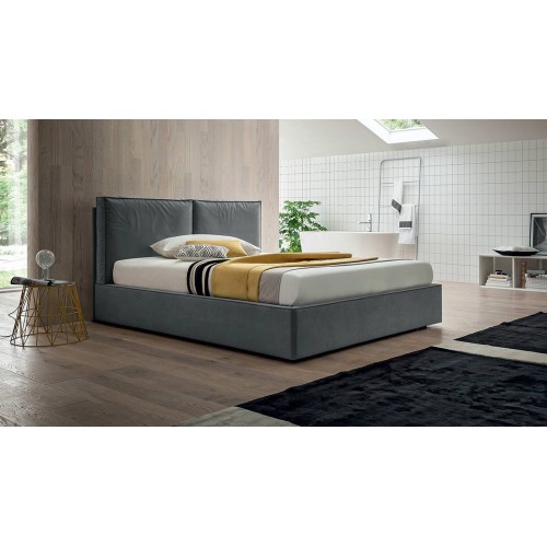 Letto Felis George matrimoniale contenitore - Arredare Moderno