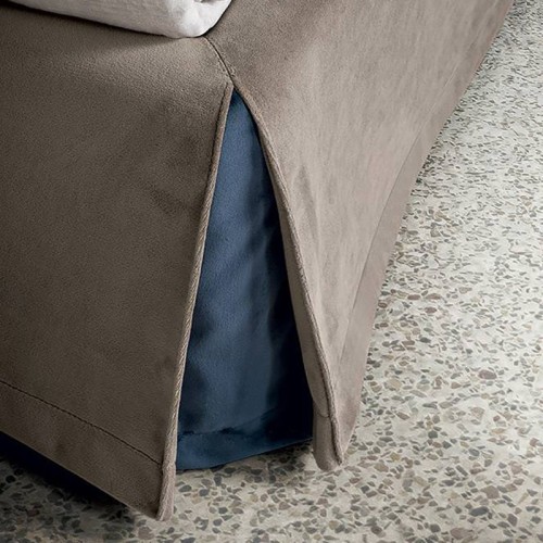 Letto una Piazza e Mezza Oliver Felis Comfort Stile - Arredare Moderno