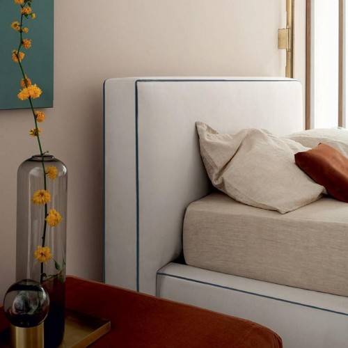 Letto una Piazza e Mezza Contenitore Bowie Color Felis - Arredare Moderno