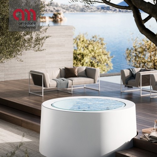 Minipiscina spa Glass 1989 Infinity 220 - Arredare Moderno