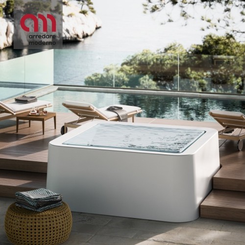 Minipiscina spa Glass 1989 Infinity 260/240 - Arredare Moderno