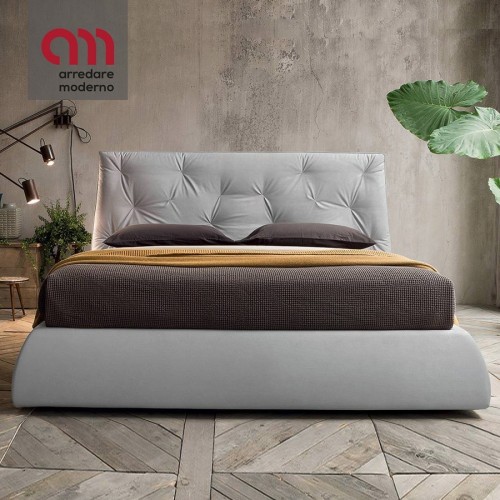 Letto Singolo Contenitore Lenny Felis di design - Arredare Moderno