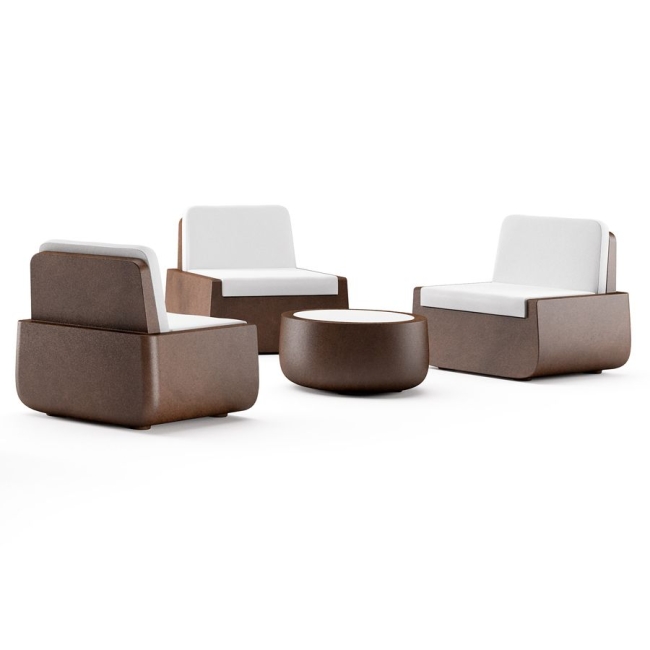 Poltrona Bold Armchair Plust