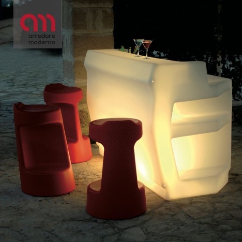 Bancone bar Modum Zanzibar illuminabile - Arredare Moderno