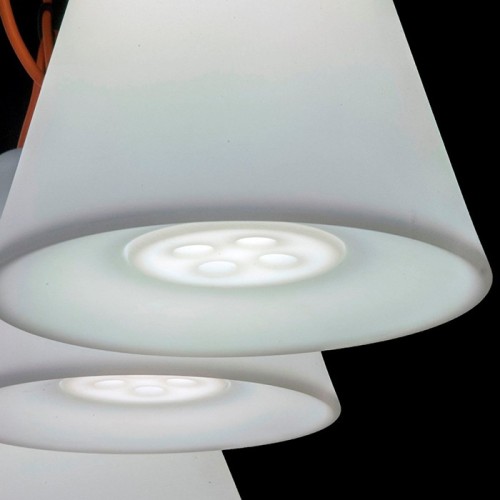 Lampada a sospensione Martinelli Luce Trilly - Arredare Moderno