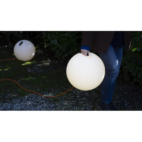 Lampada Martinelli Luce Bowl da terra - Arredare Moderno