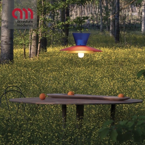 Lampada Martinelli Luce Lady Galala Outdoor a sospensione - Arredare Moderno