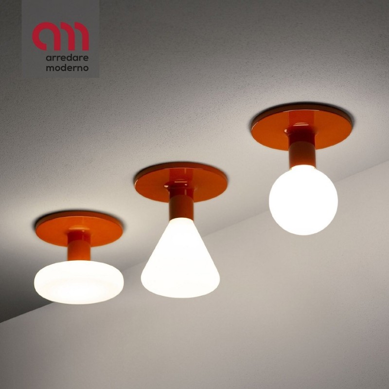 Lampada Martinelli Luce Maggiolino da soffitto - Arredare Moderno