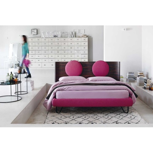 Letto Matrimoniale Noctis Hug 01Round - Arredare Moderno