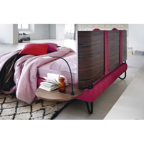 Letto Matrimoniale Noctis Hug 01Round - Arredare Moderno