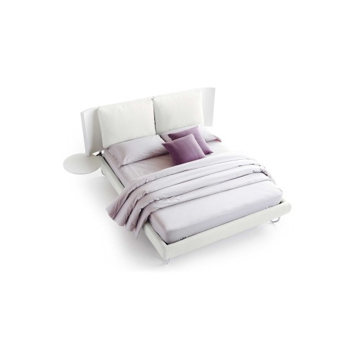 Letto Matrimoniale Noctis Hug 01 Pillows - Arredare Moderno