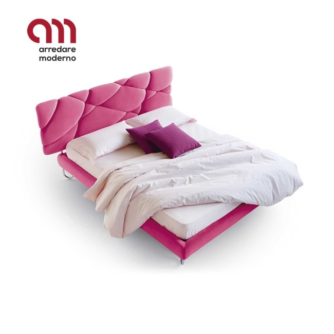 Letto Matrimoniale Noctis Hug 03 - Arredare Moderno