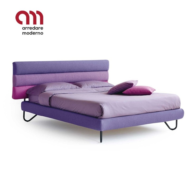 Letto Matrimoniale Noctis Hug 06 - Arredare Moderno