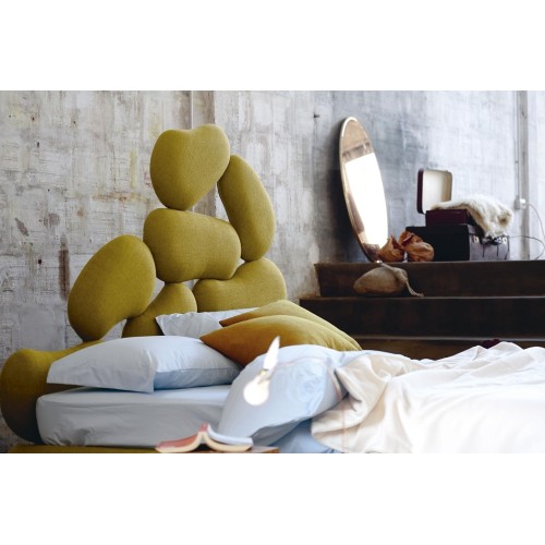 Letto Matrimoniale Noctis Stones - Arredare Moderno